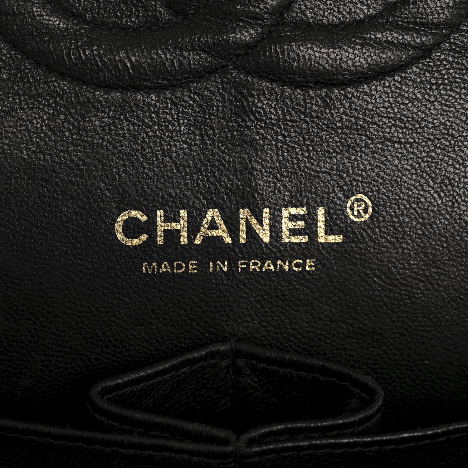 Chanel Caviar Quilted Medium Double Flap Black 6 of 14