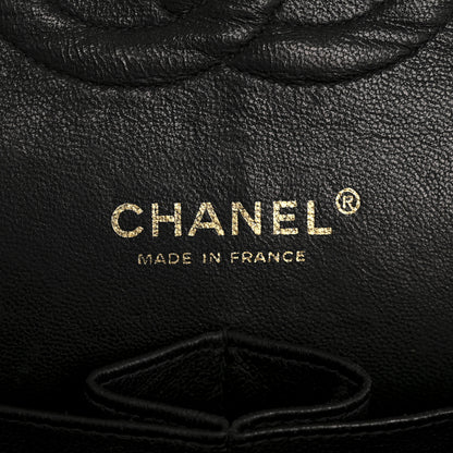Chanel Caviar Quilted Medium Double Flap Black 6 of 14