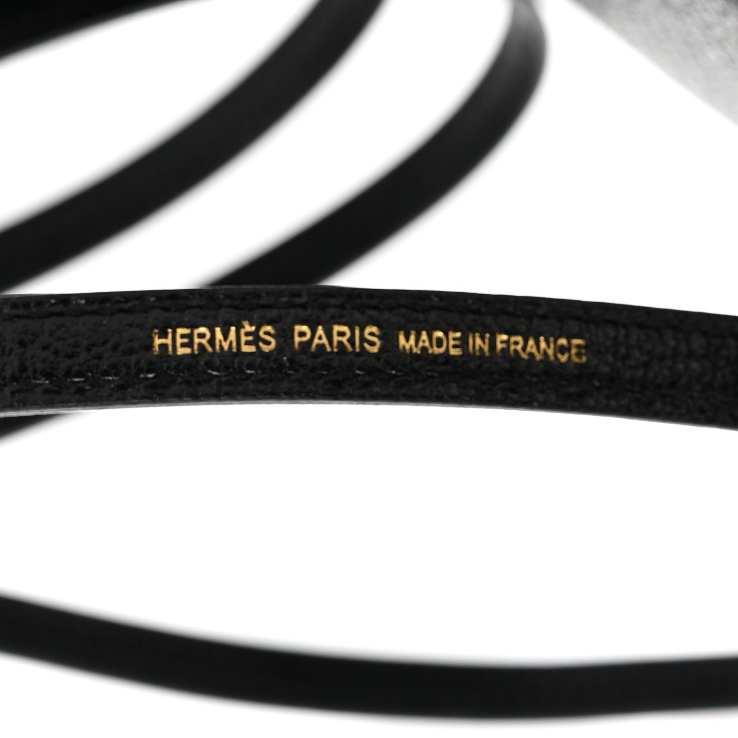 Hermes Chevre Mysore Mini 1923 Bolide Black 7 of 11