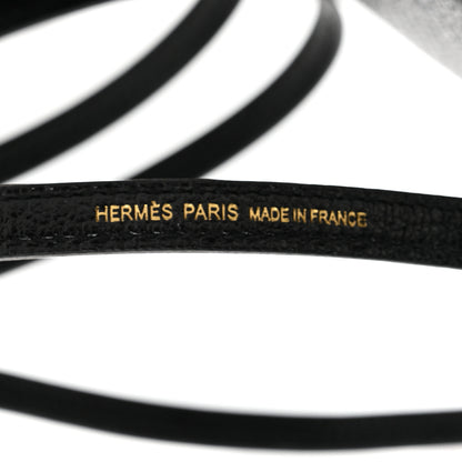 Hermes Chevre Mysore Mini 1923 Bolide Black 7 of 11