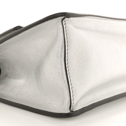 Fendi Agnello Old Shine Small Kan U Shoulder Bag Silver 9 of 15