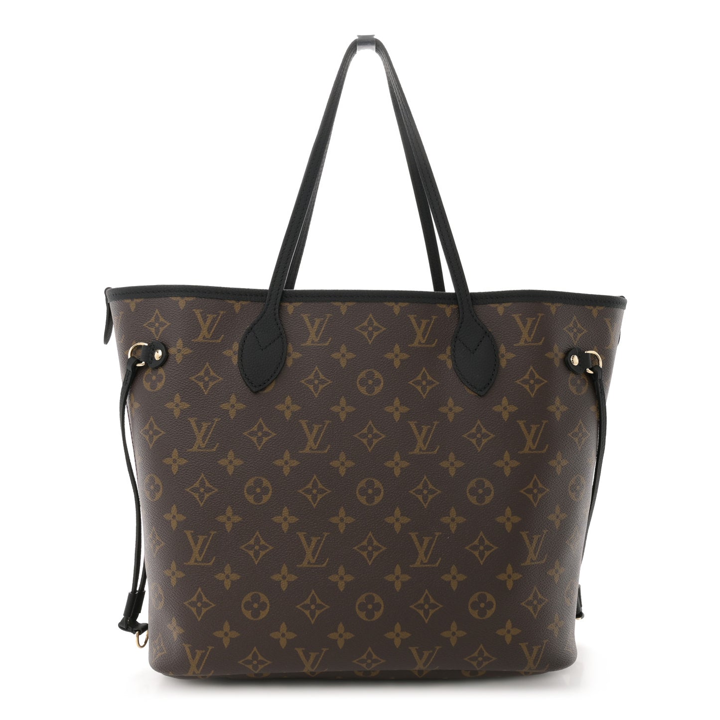 Monogram Calfskin Neo Neverfull Inside Out MM Black