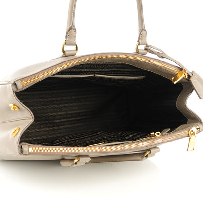 Prada Saffiano Large Galleria Double Zip Tote Argilla 5 of 11