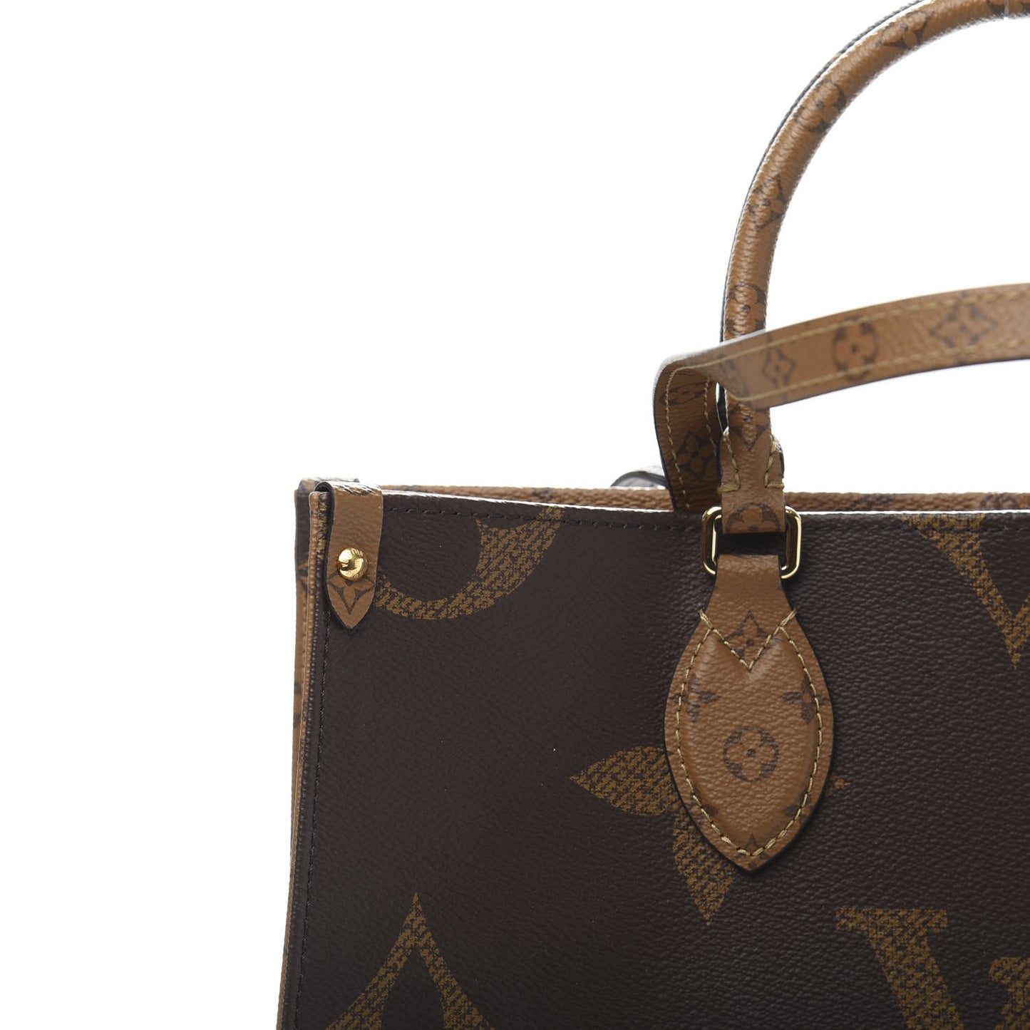 Reverse Monogram Giant Onthego MM