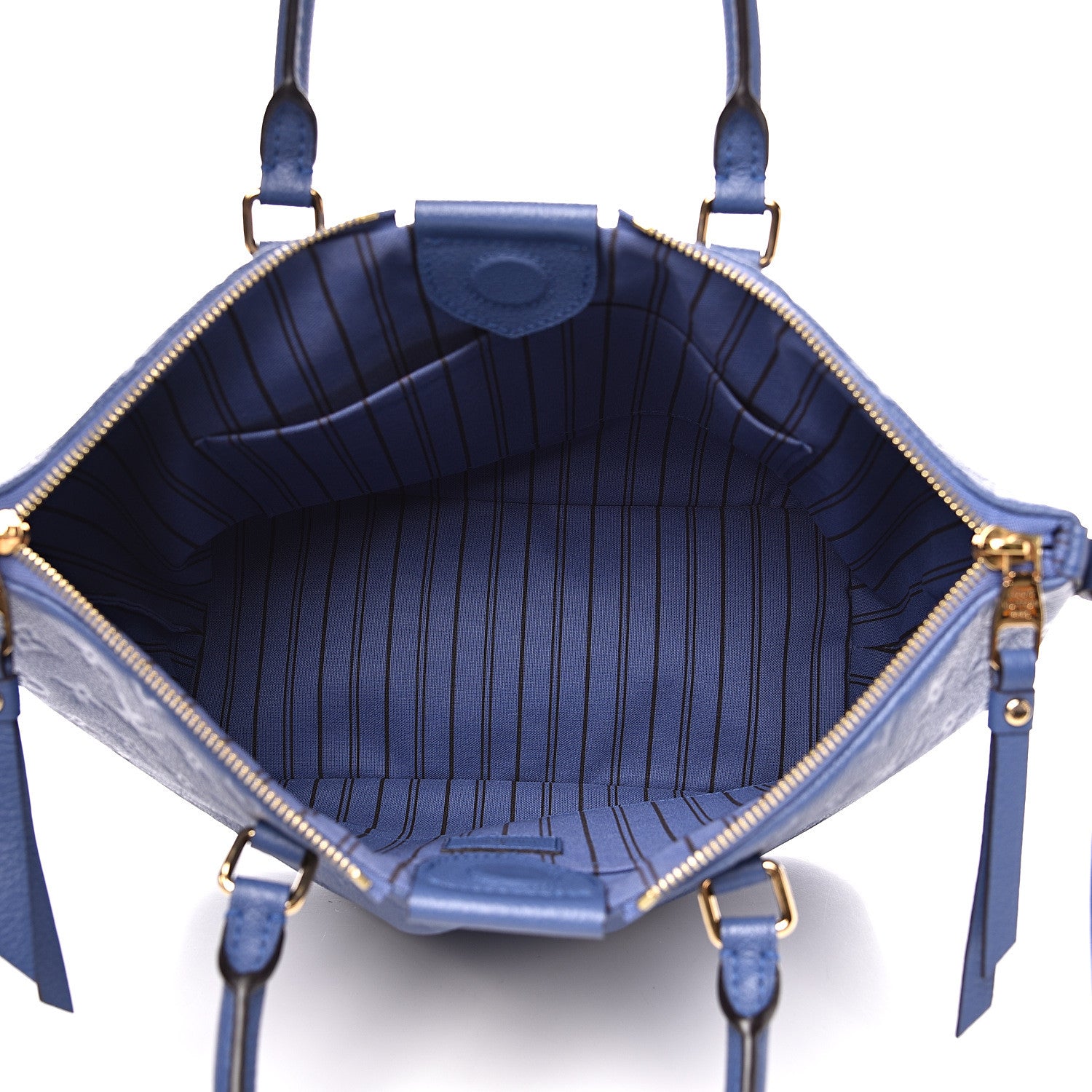 Louis Vuitton Empreinte Mazarine MM Denim 4 of 8