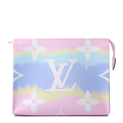 Louis Vuitton Monogram Escale Toiletry Pouch 26 Pastel 1 of 5