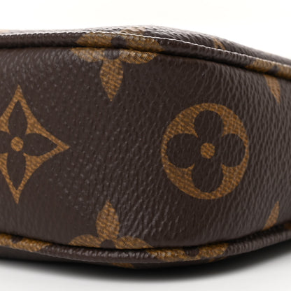 Louis Vuitton Monogram Chain Pochette Accessories 9 of 10