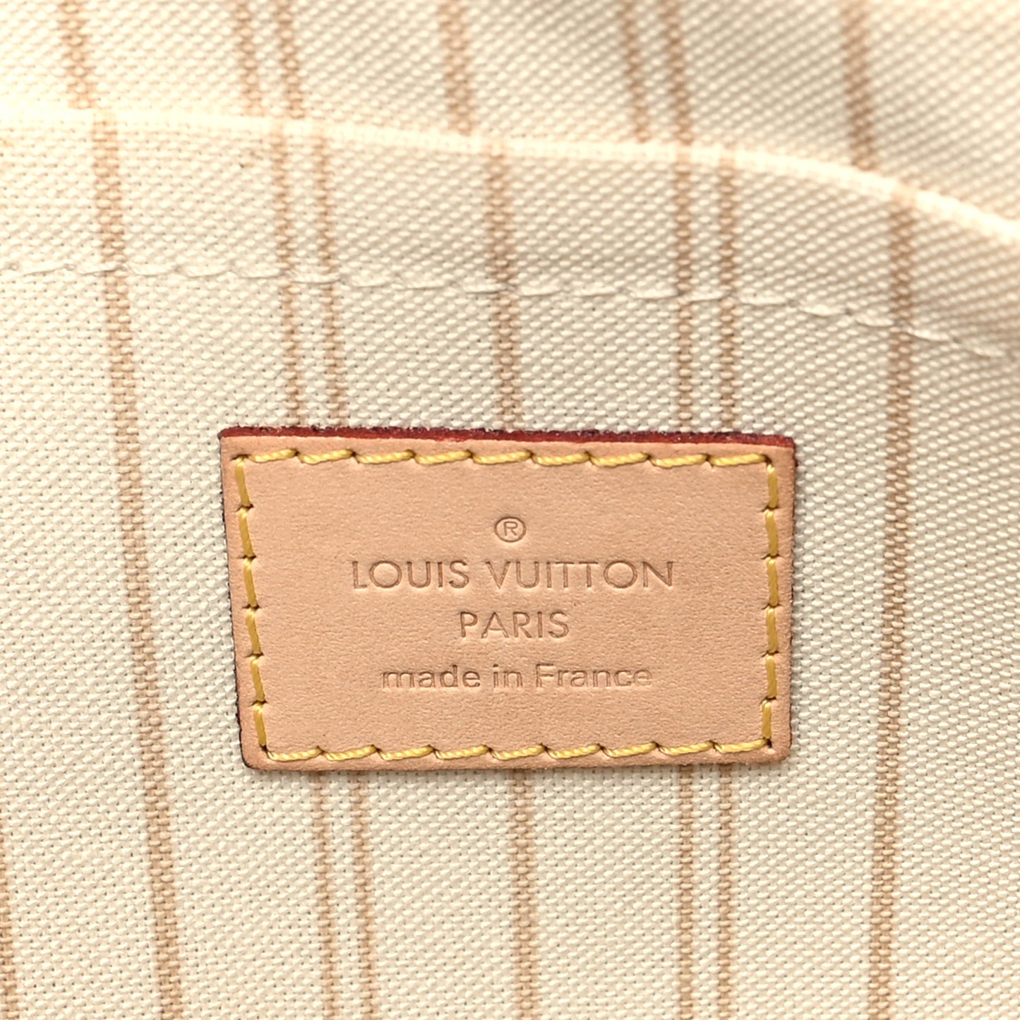 Damier Azur Neverfull MM GM Pochette