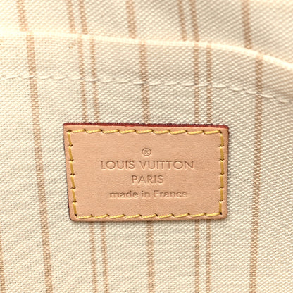 Louis Vuitton Damier Azur Neverfull MM GM Pochette 6 of 10