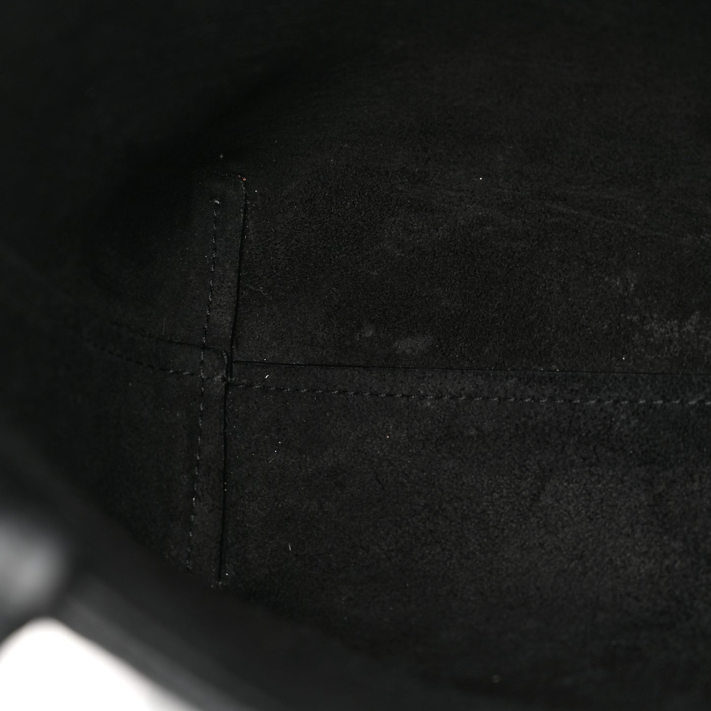Grained Calfskin Small Park Tote Black