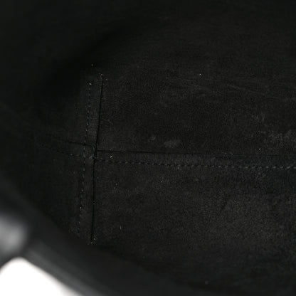 The Row Grained Calfskin Small Park Tote Black 11 of 11