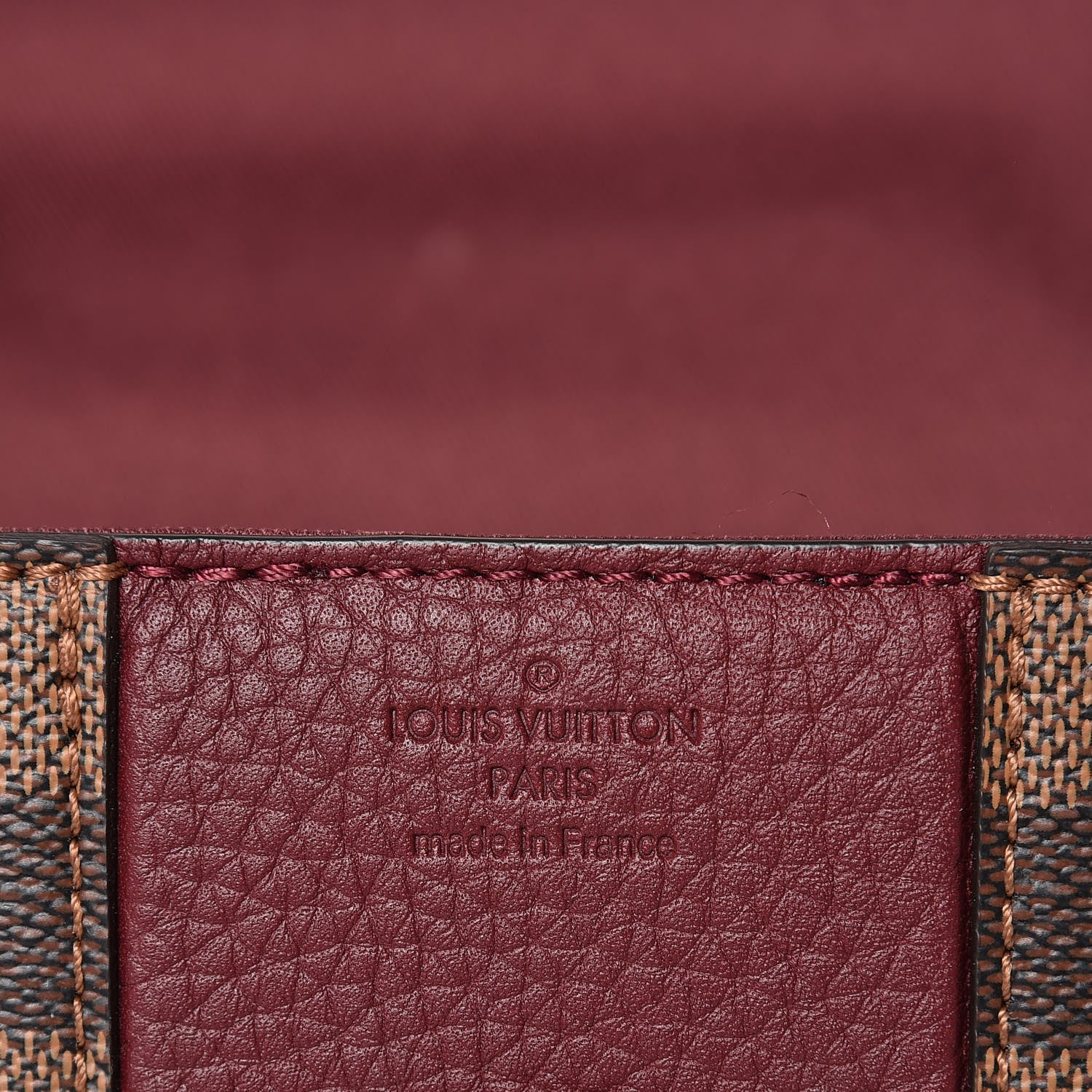 Louis Vuitton Damier Ebene Bond Street Bordeaux 7 of 11