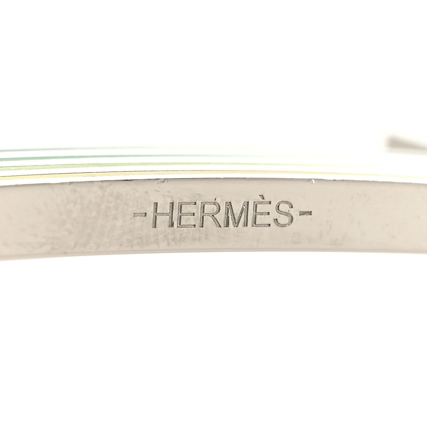 Hermes Lacquered Quizz H Rainbow Belt Buckle Multicolor 6 of 8