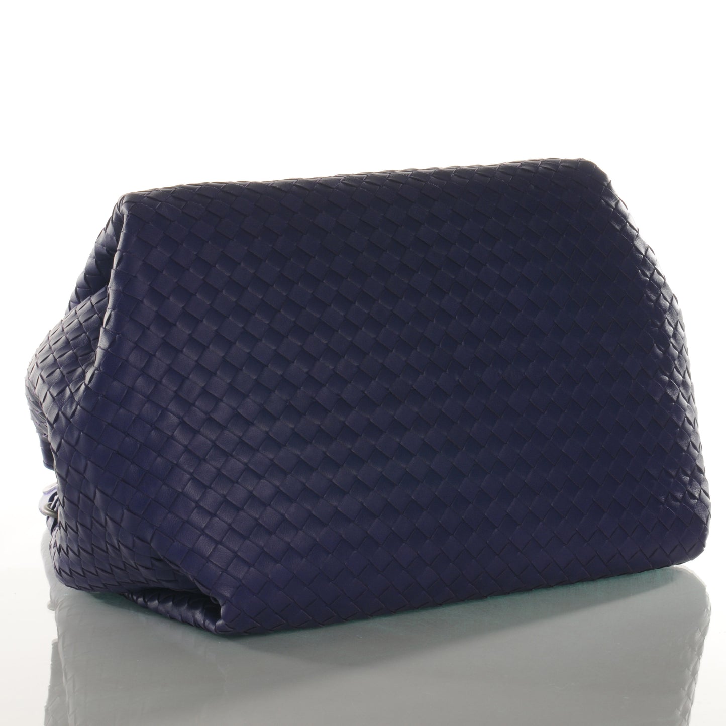 Nappa Intrecciato Parachute Bag Anemone