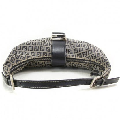 Fendi Zucchino Hobo Navy 5 of 14