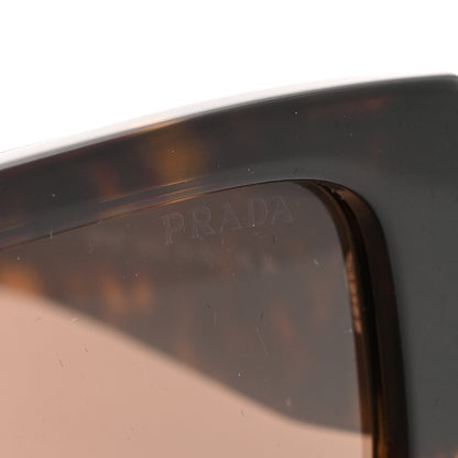 Prada Acetate Symbole Sunglasses SPR 06Y Tortoise 7 of 8