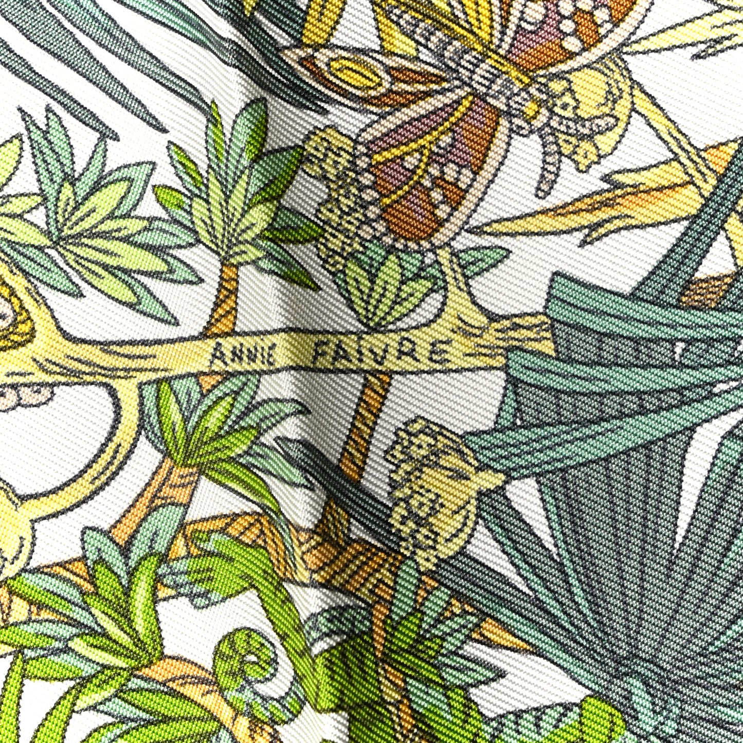 Silk Jardin A Sintra Scarf 90