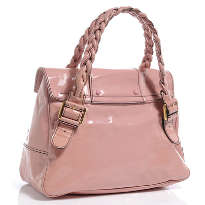 Valentino Garavani Patent Large Histoire Pink 3 of 10