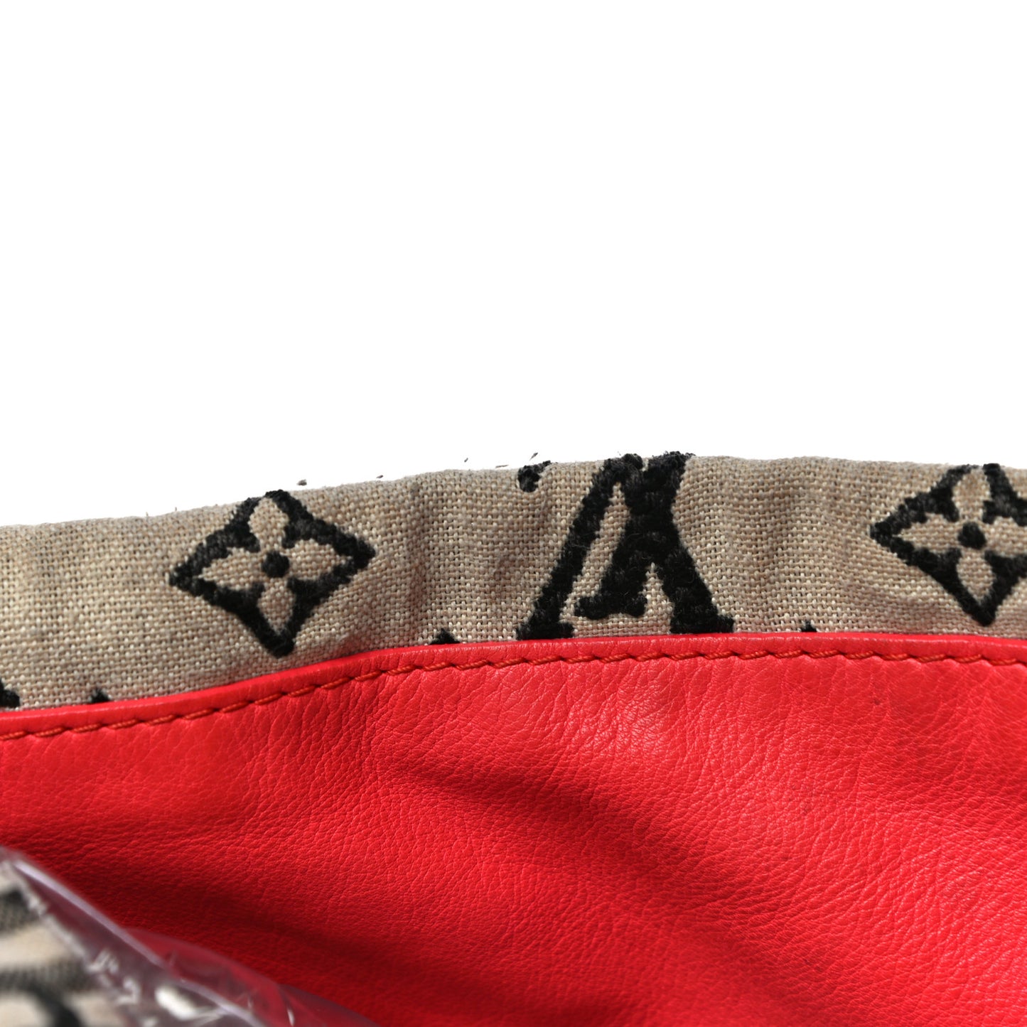 Monogram Cheche Bohemian Rouge