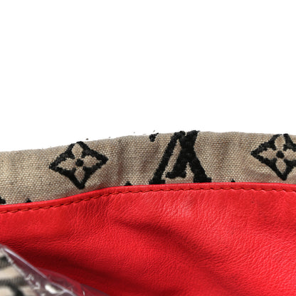Louis Vuitton Monogram Cheche Bohemian Rouge 14 of 22