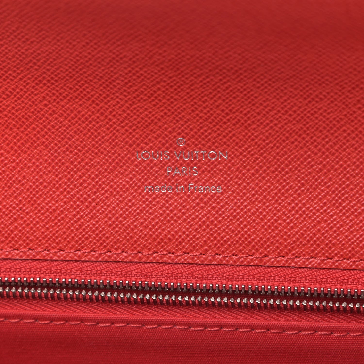 Louis Vuitton Epi Clery Coquelicot 5 of 12