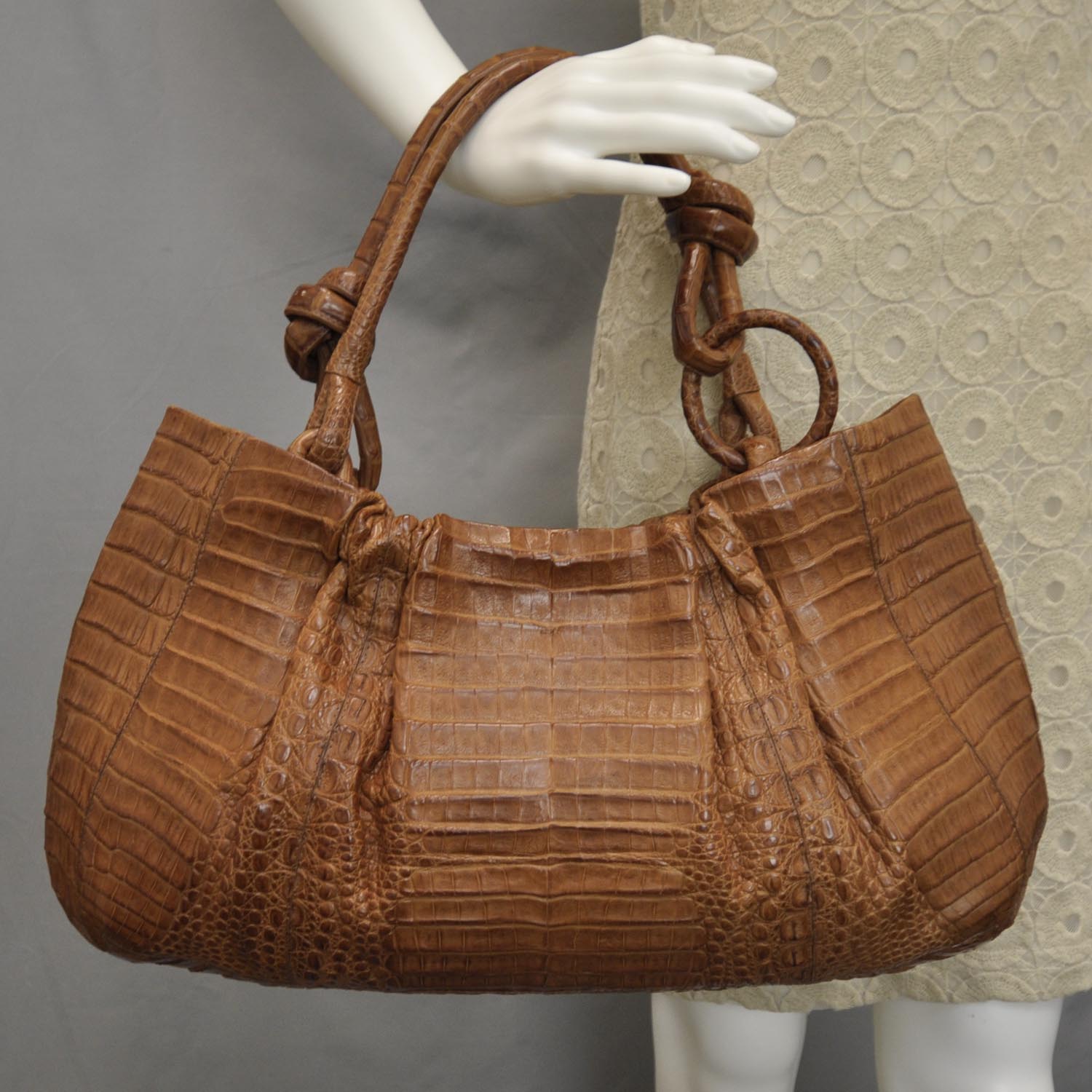 Nancy Gonzalez Crocodile Bag 2 of 11