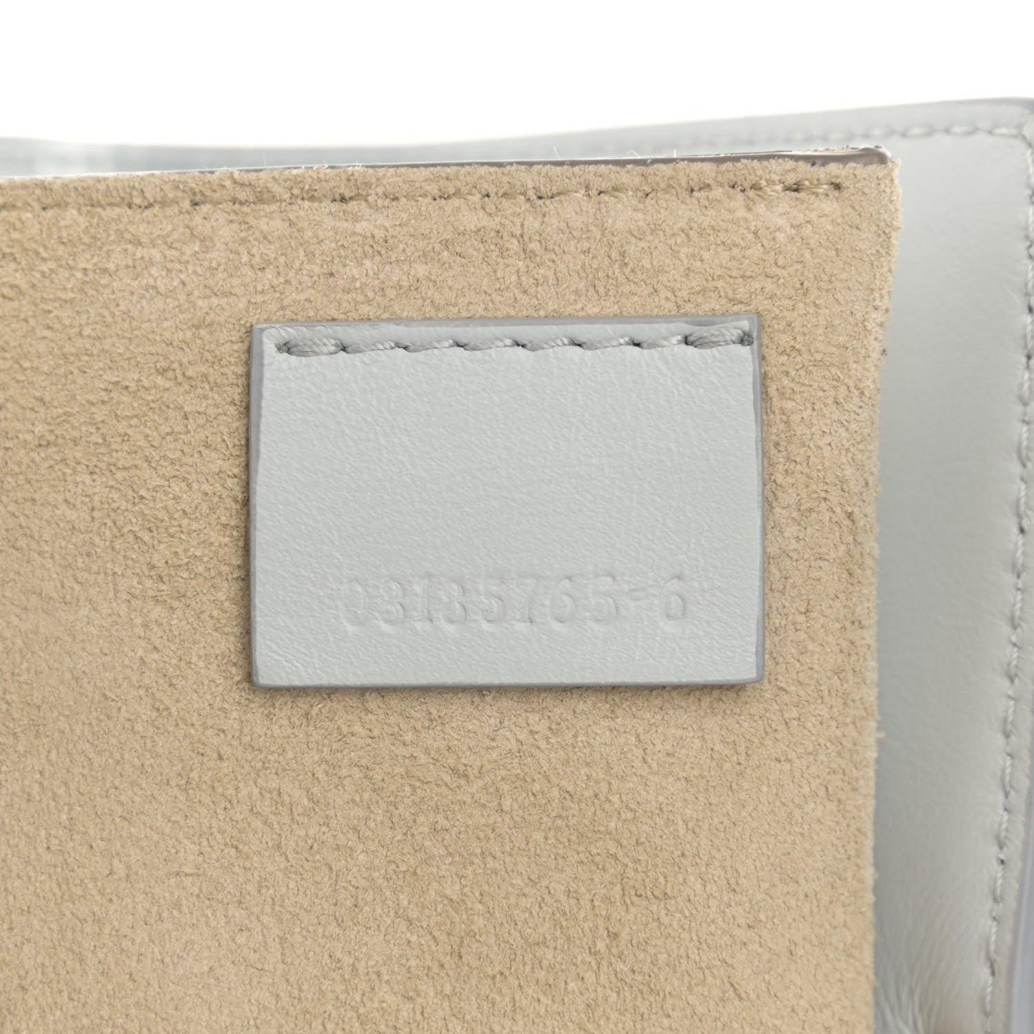 Chloe Calfskin Quilted Mini Drew Bijou Shoulder Bag Airy Grey 7 of 11