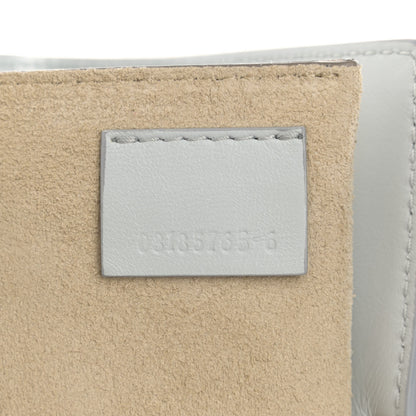 Chloe Calfskin Quilted Mini Drew Bijou Shoulder Bag Airy Grey 7 of 11
