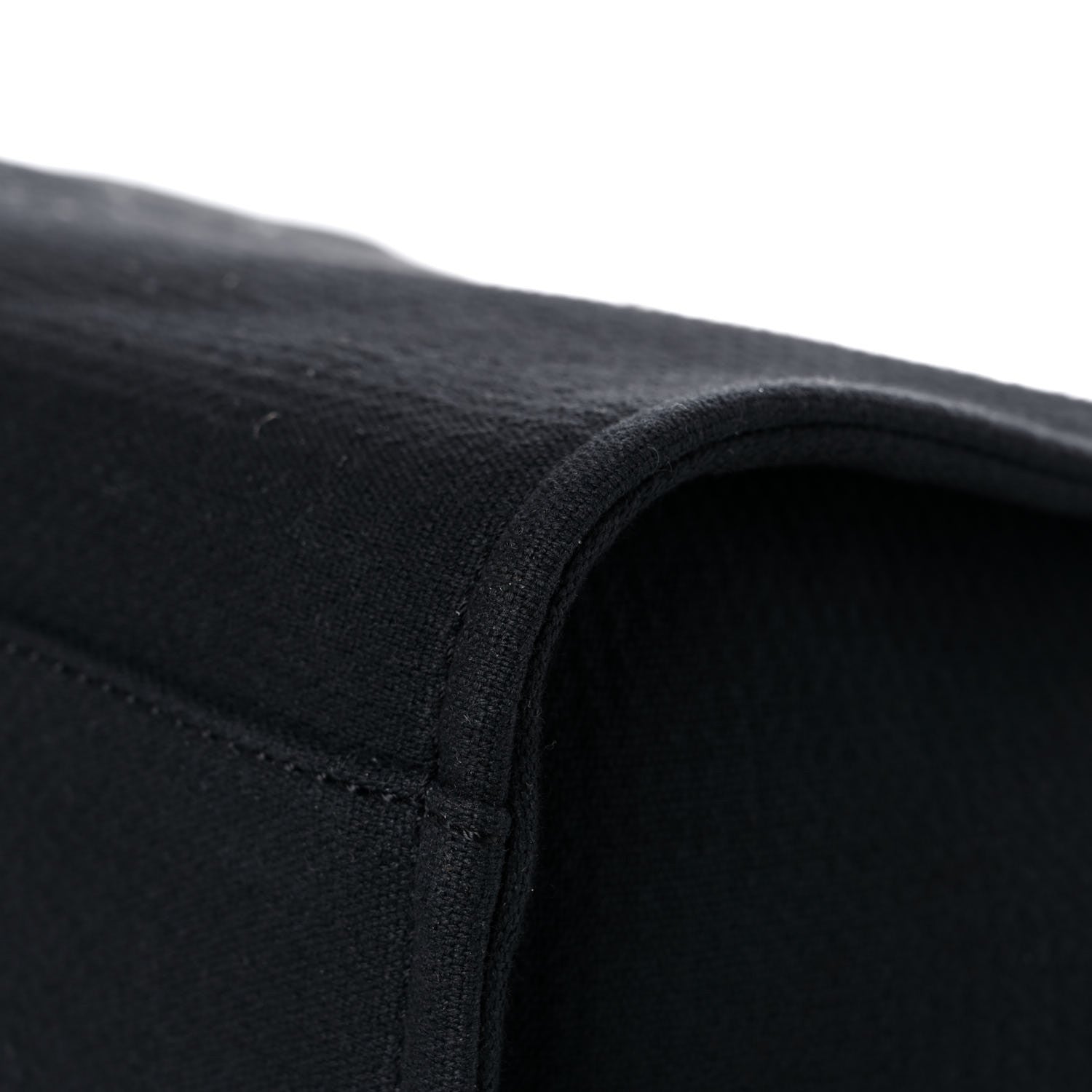 Chanel Mixed Fibers Medium Deauville Tote Black 9 of 12