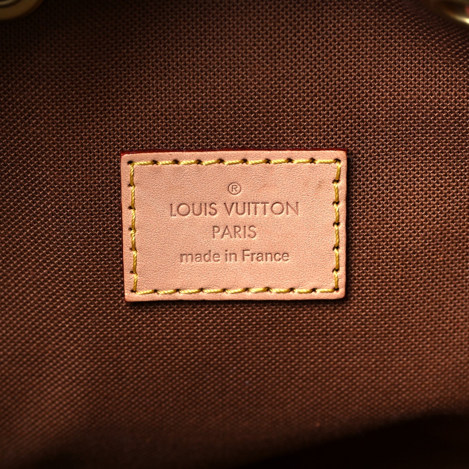 Louis Vuitton Monogram Bosphore Backpack 6 of 11