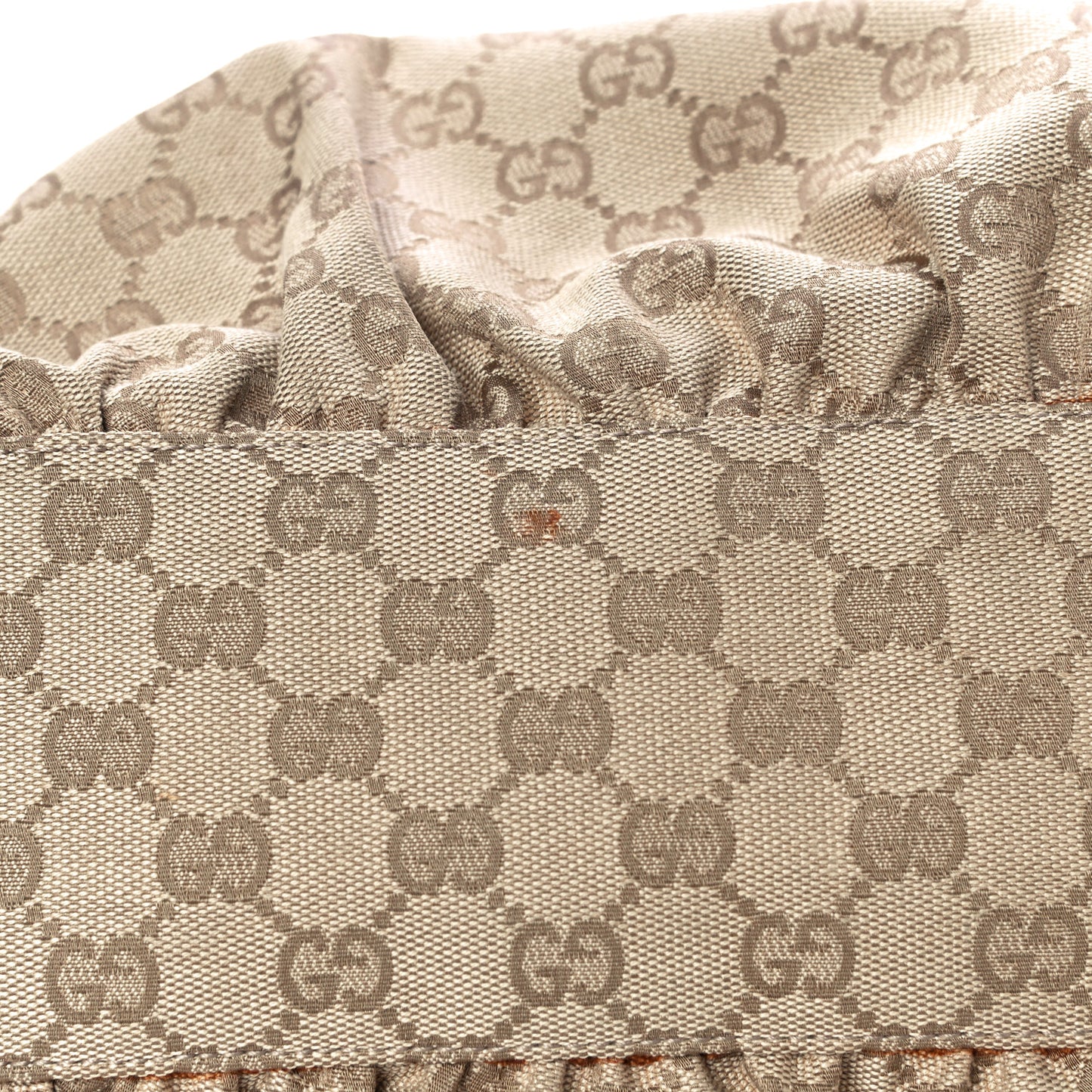 Monogram Medium D Gold Ring Hobo Gold