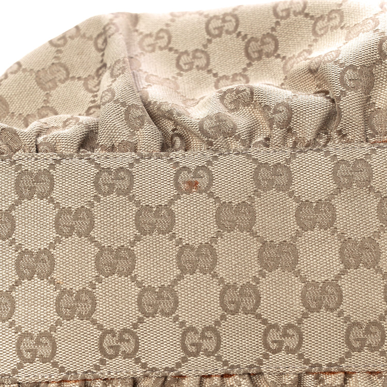 Gucci Monogram Medium D Gold Ring Hobo Gold 14 of 17