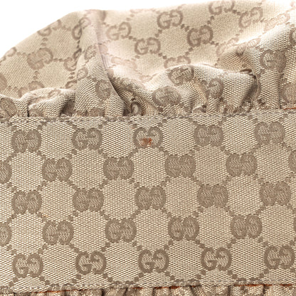 Gucci Monogram Medium D Gold Ring Hobo Gold 14 of 17