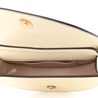 Chloe Calfskin Small Nile Bracelet Minaudiere Bag Off White 5 of 10