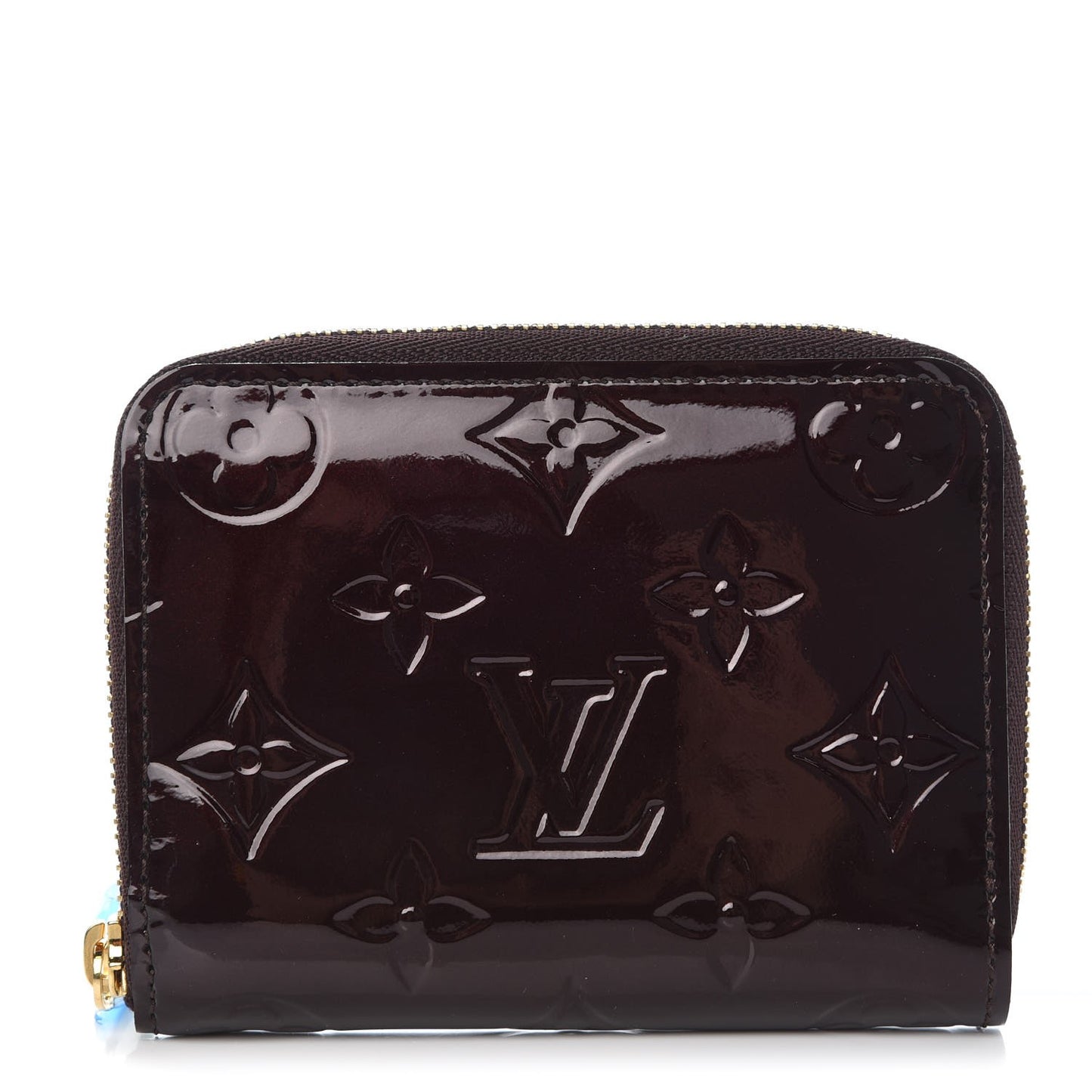 Vernis Zippy Coin Purse Wallet Amarante