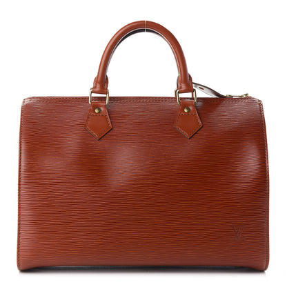Louis Vuitton Epi Speedy 30 Kenyan Fawn 1 of 11