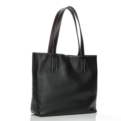 Hermes Sikkim Double Sens 30 Reversible Tote Black 4 of 7