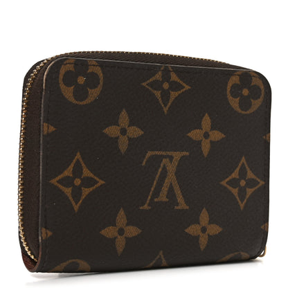 Louis Vuitton Monogram Zippy Coin Purse 3 of 6