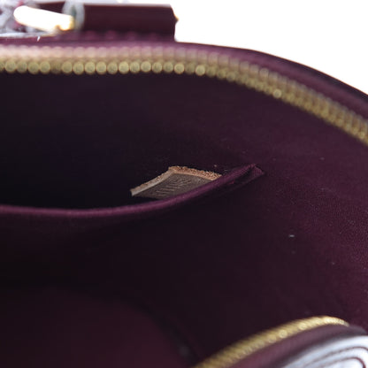 Louis Vuitton Vernis Alma PM Rouge Fauviste 8 of 18