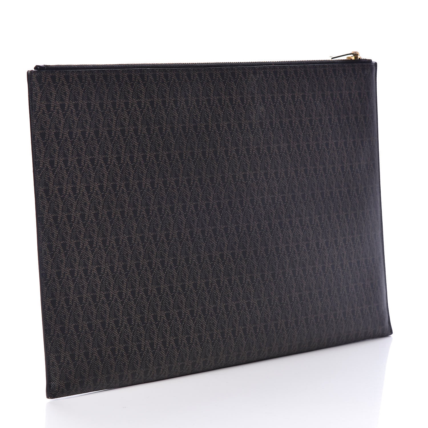 Saint Laurent Classic Toile Monogram Document Case Black 3 of 8