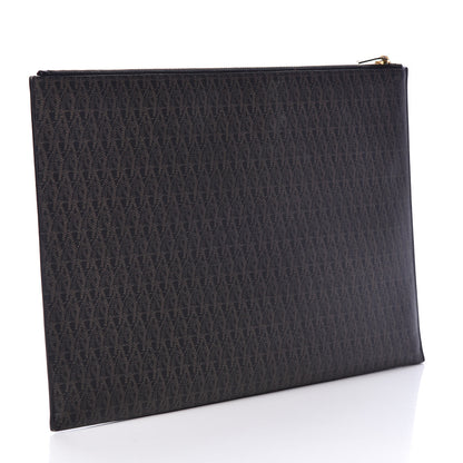Saint Laurent Classic Toile Monogram Document Case Black 3 of 8