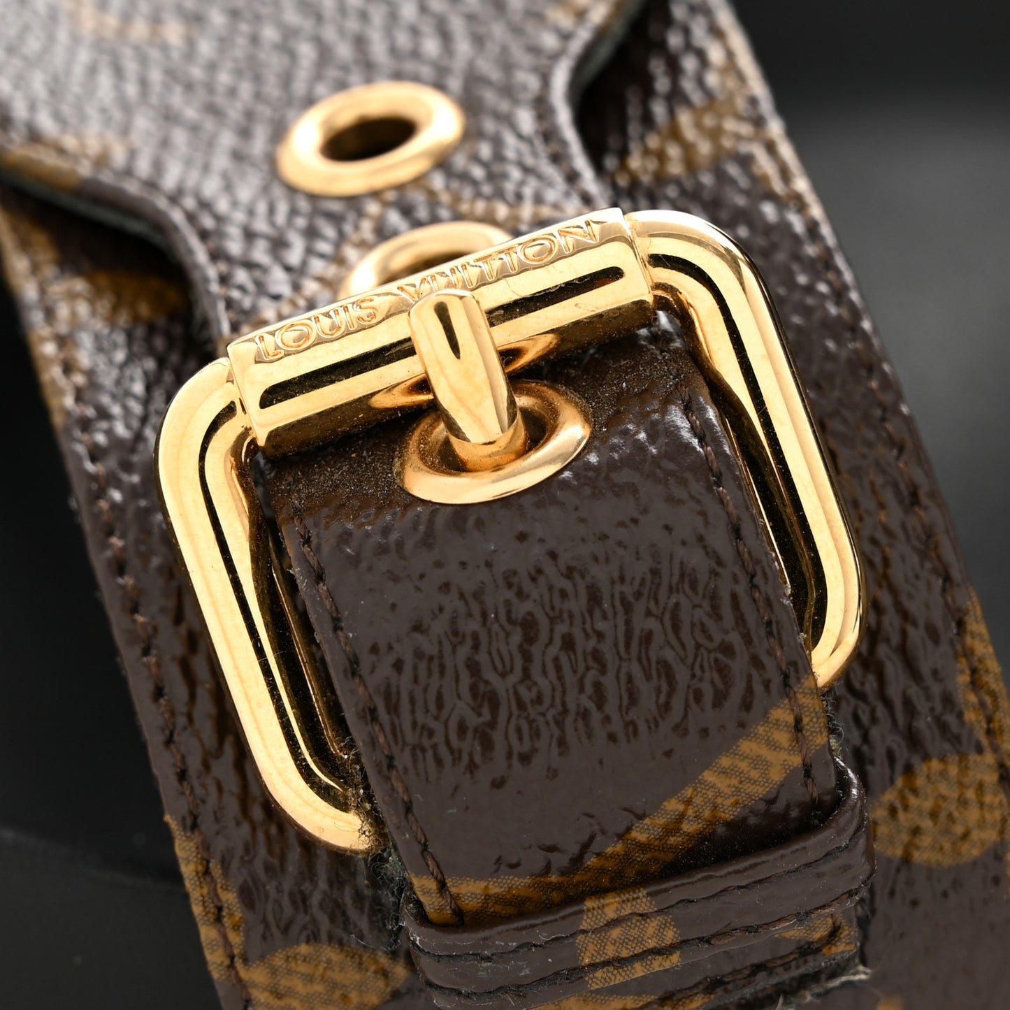Monogram Bom Dia Mule Sandals 38 Black