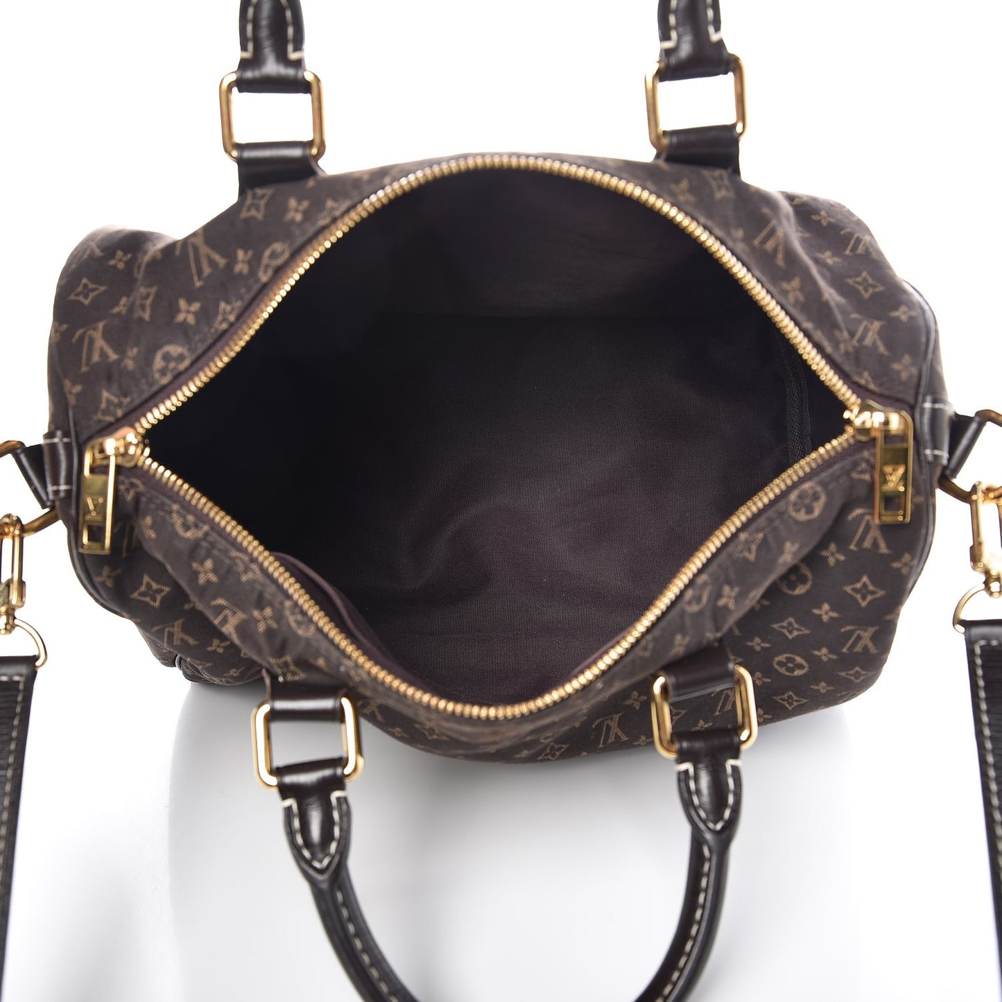 Monogram Idylle Speedy Bandouliere 30 Fusain