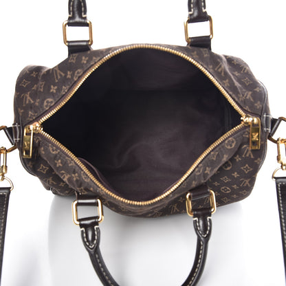 Louis Vuitton Monogram Idylle Speedy Bandouliere 30 Fusain 6 of 9