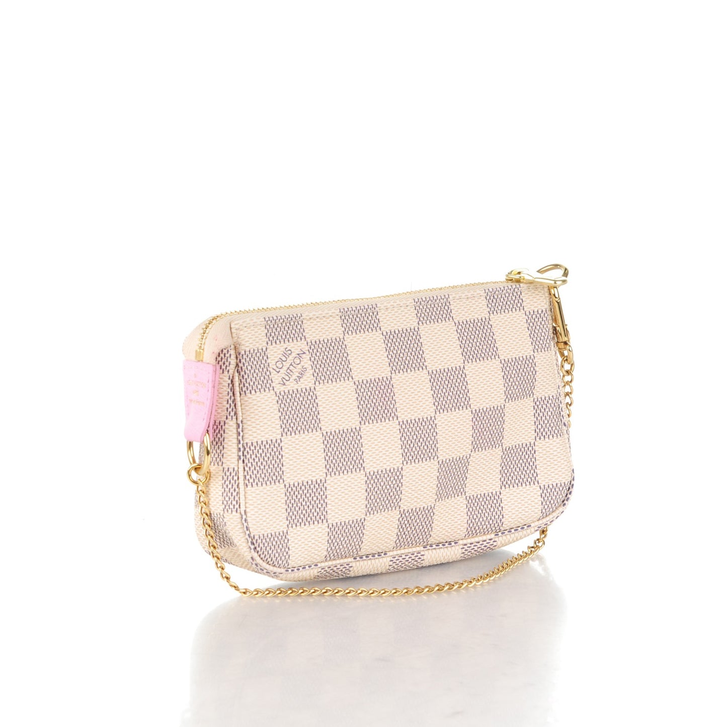 Damier Azur 2016 Christmas Animation Mini Pochette Accessories