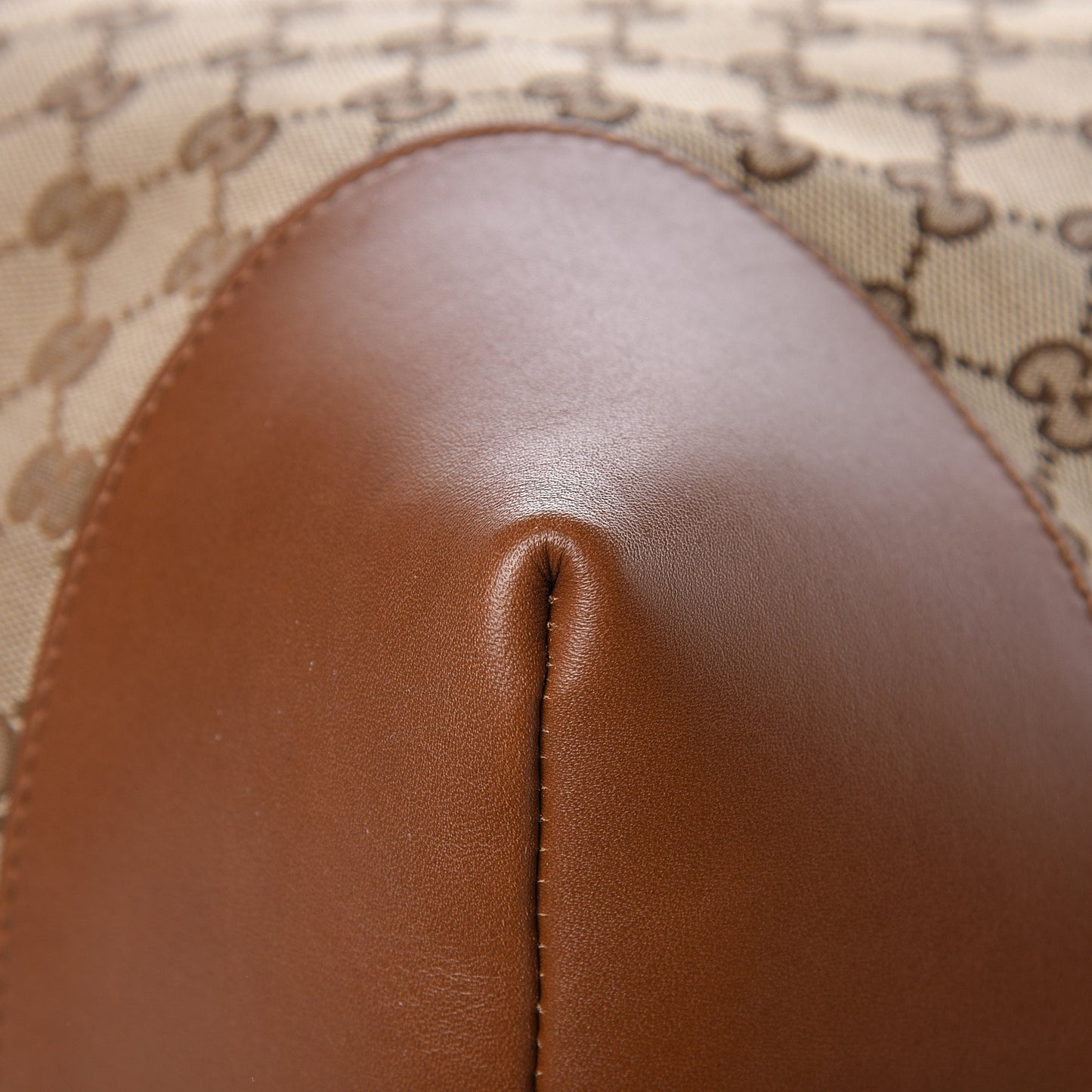 Monogram Carry-On Duffle Bag Brown