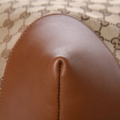 Gucci Monogram Carry-On Duffle Bag Brown 10 of 13