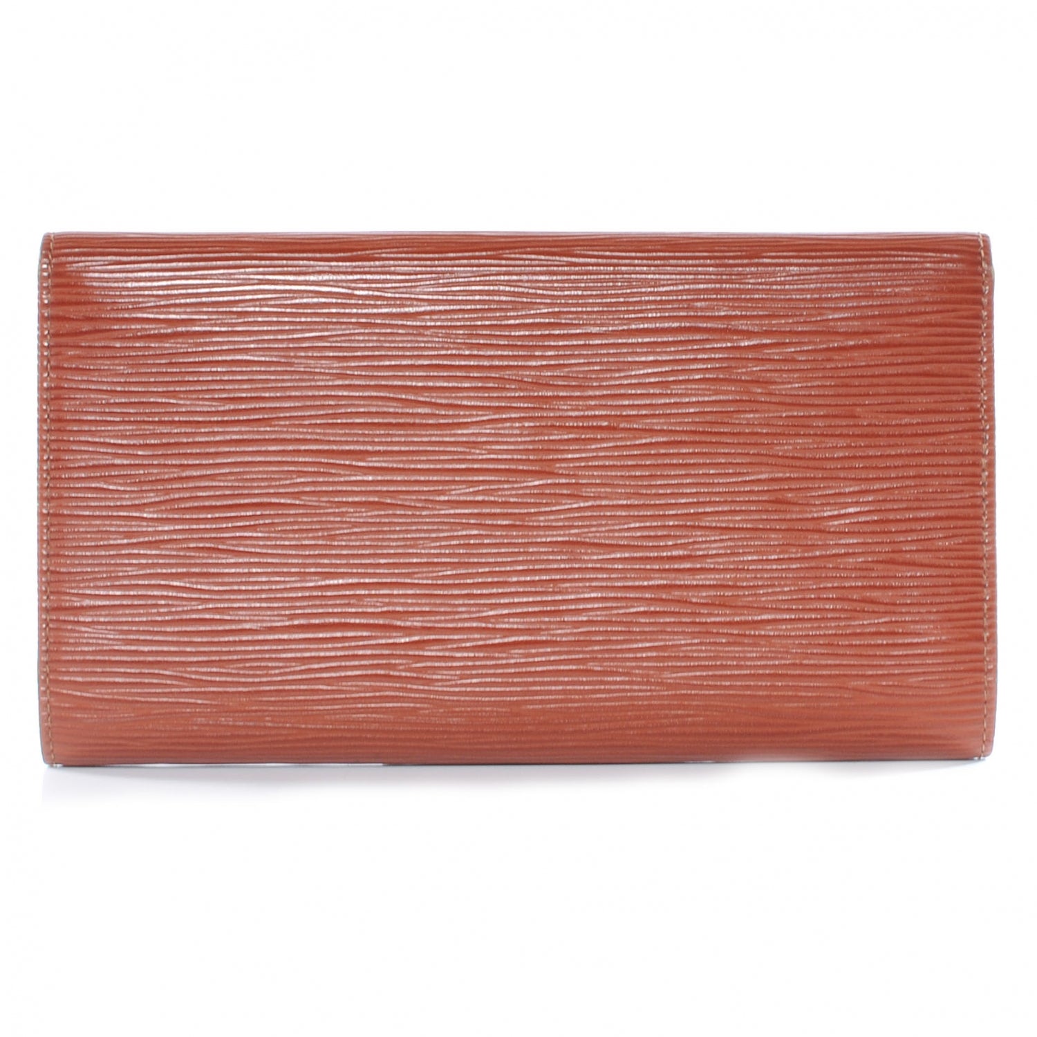 Louis Vuitton Epi Porte Tresor International Wallet Kenyan Fawn 4 of 10