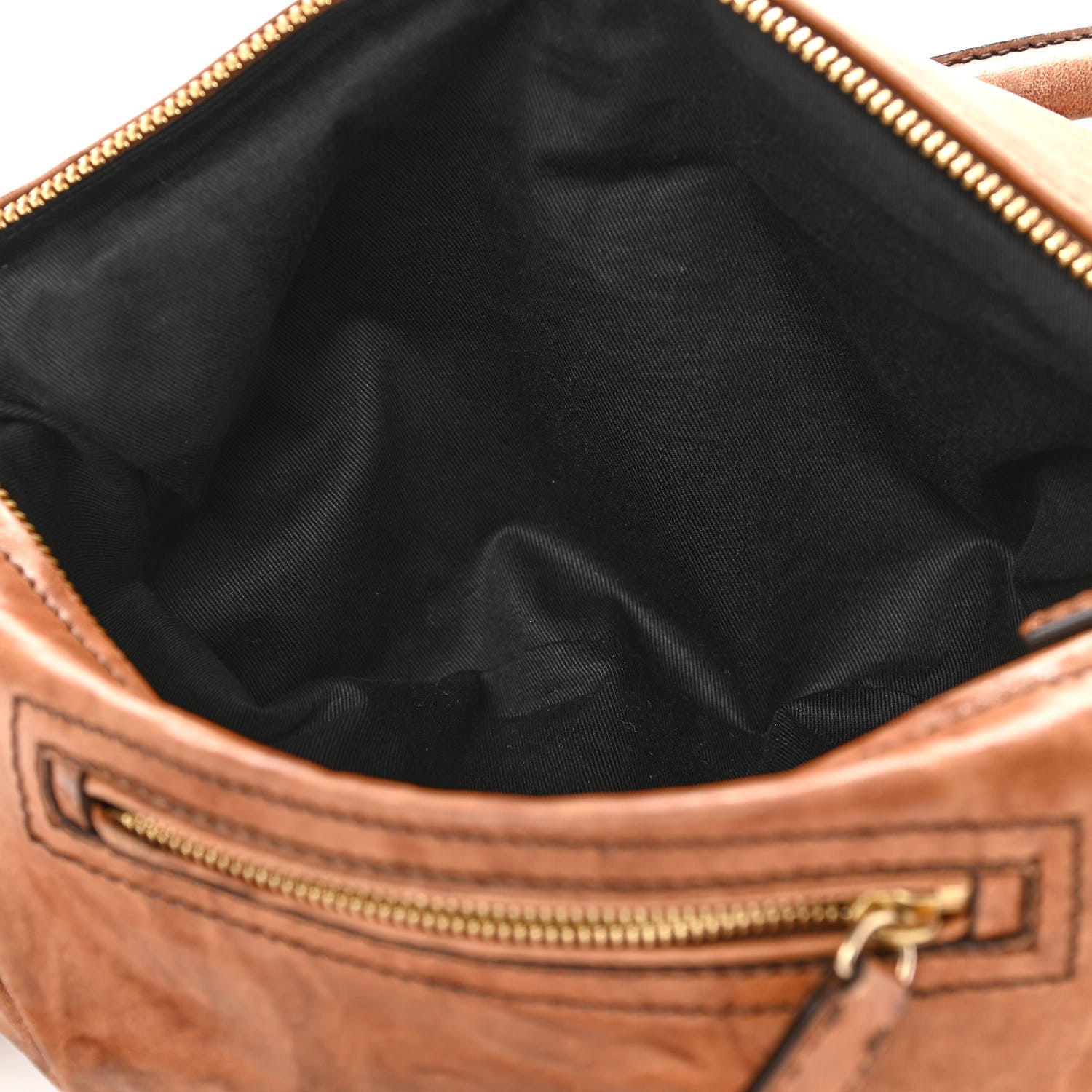 Givenchy Tumbled Sheepskin Large Pandora Cigare 6 of 13