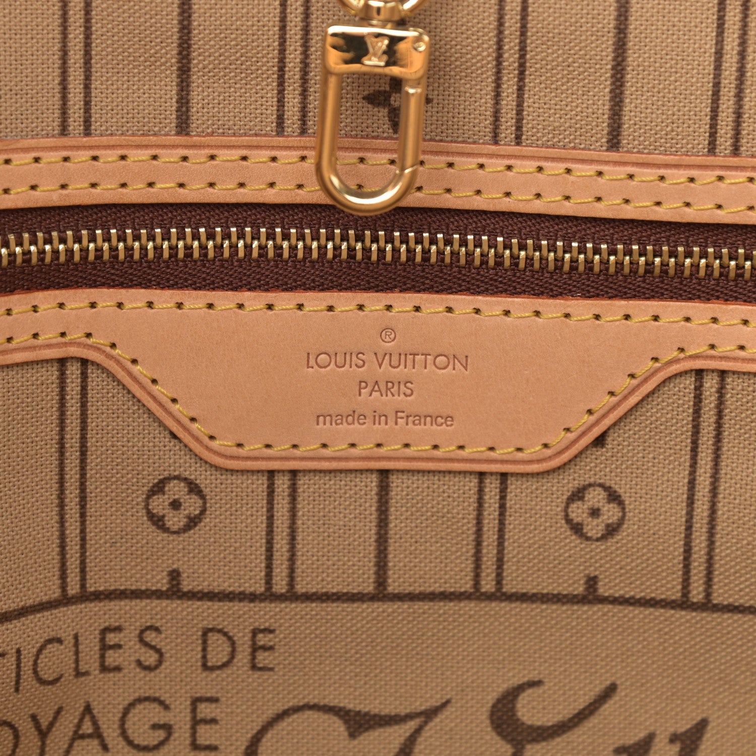 Louis Vuitton Monogram Neverfull MM 6 of 10